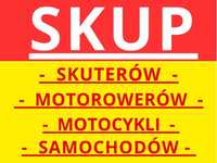 - SKUP - SKUTERÓW Motorowerów, Motocykli, Quadów, Samochodów