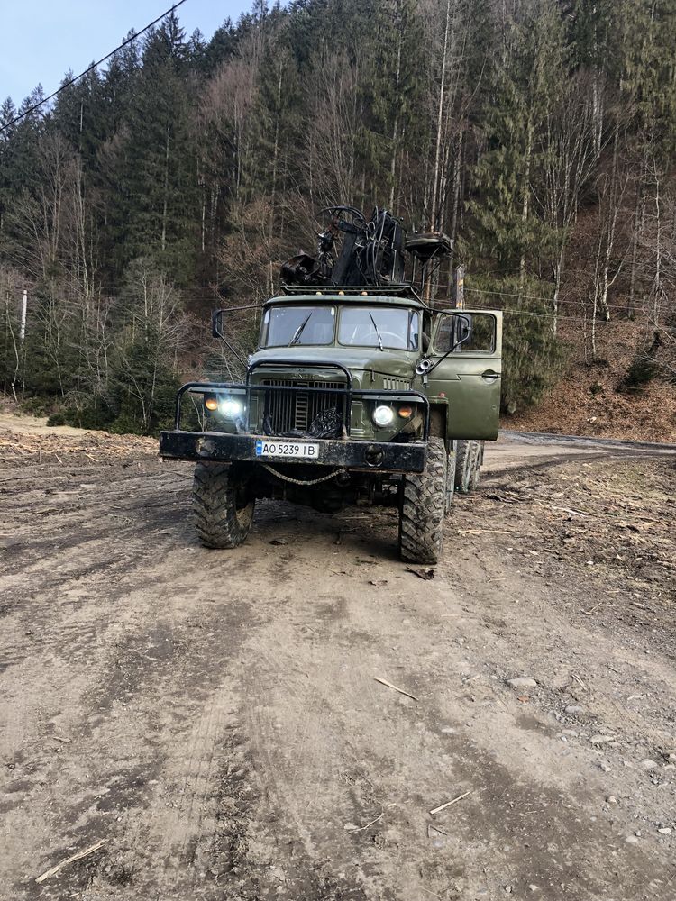 Пролам лісовоз Урал