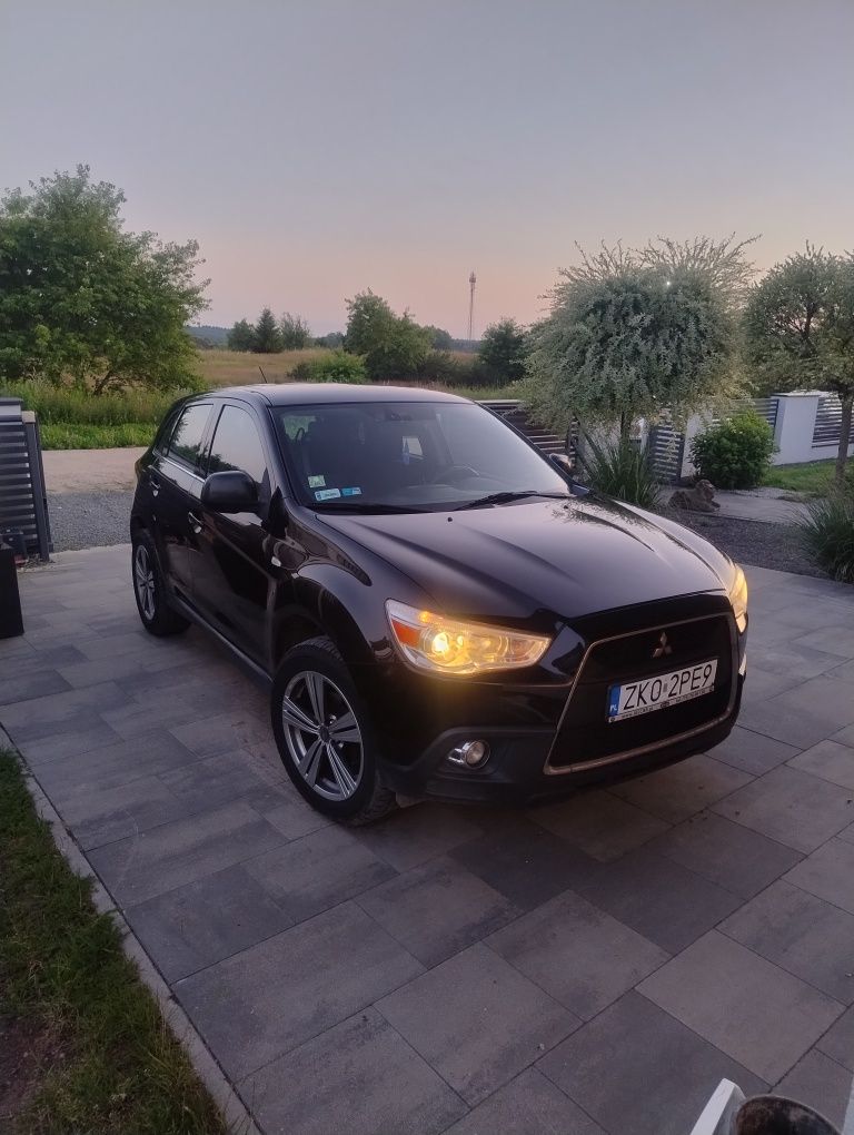 Mitsubishi Asx 1.8 diesel 4x4 2011r