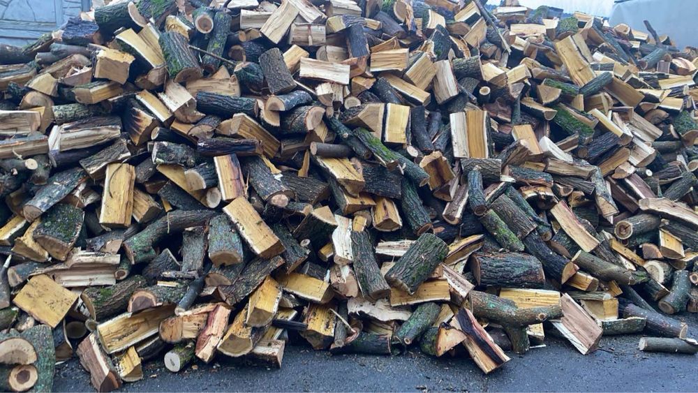 Продам Дрова колотые или уложение на поддоне