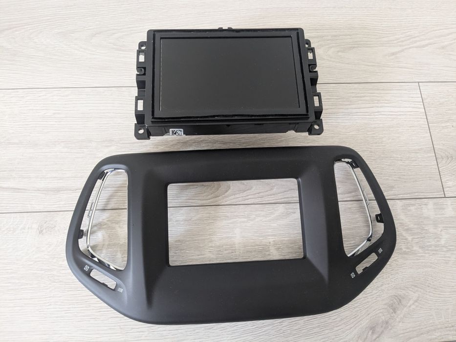 Магнитола jeep compass 2 mp uconnect 7 vp2 continental carplay