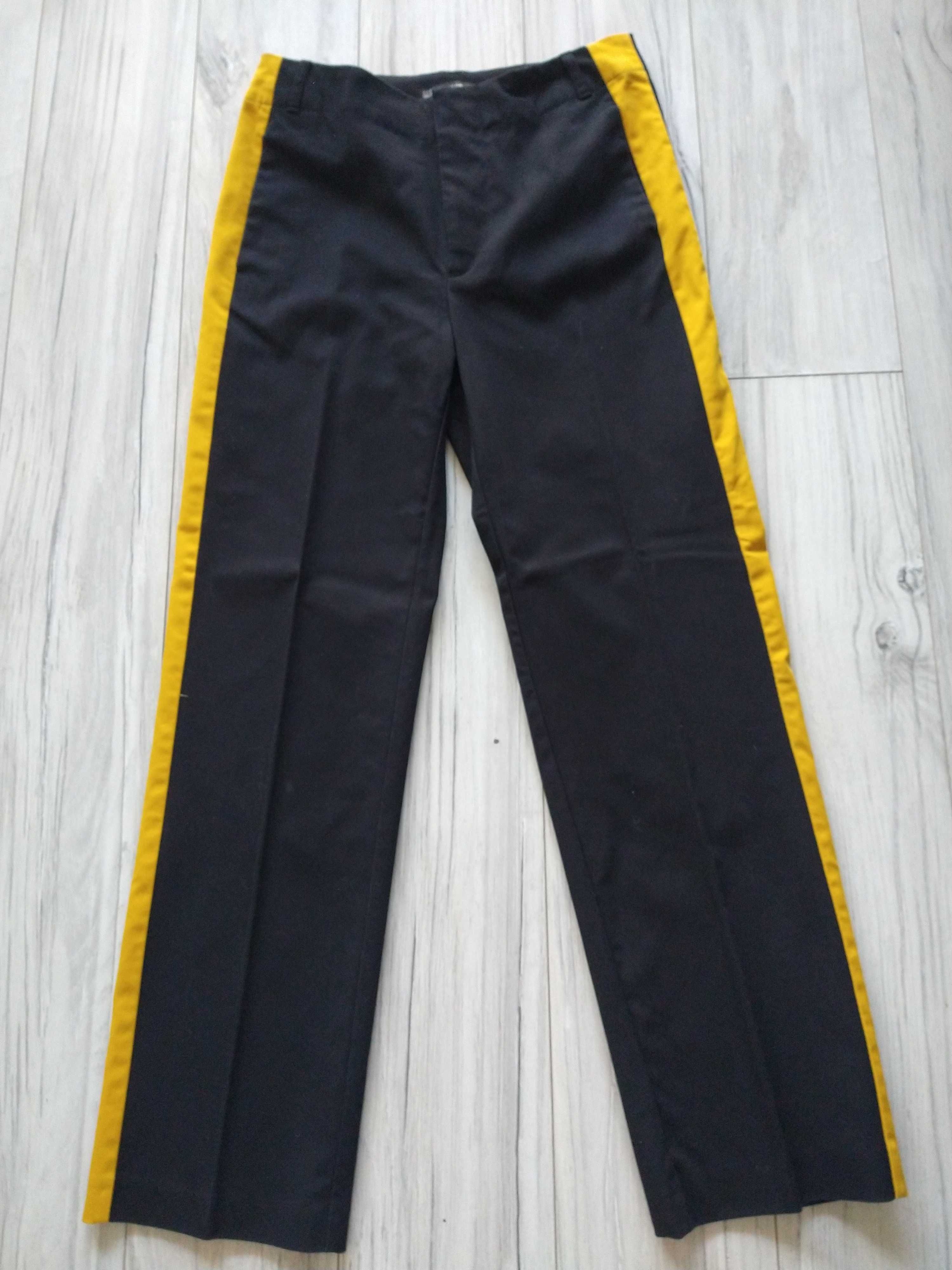Spodnie damskie z lampasami