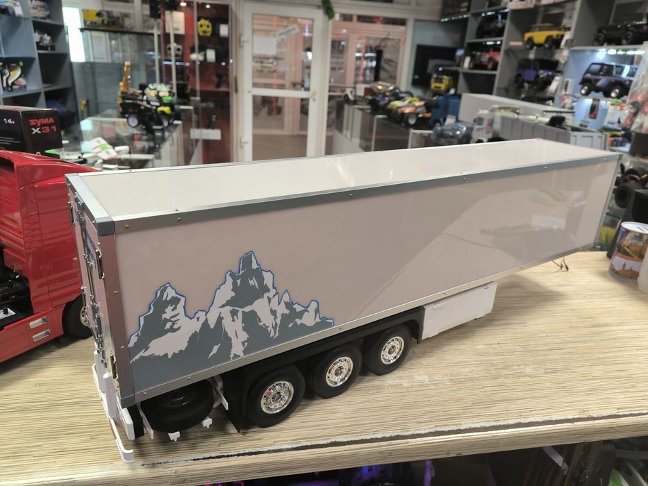 Tamiya MAN ciezarowka zdalniesteeowana