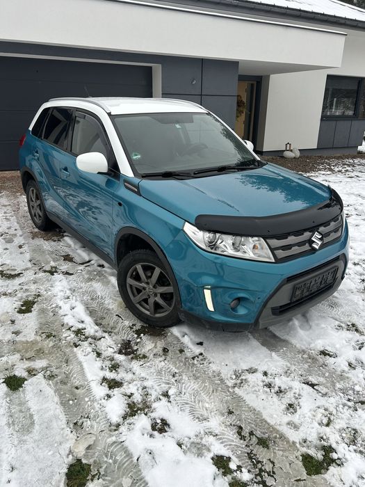 •Suzuki Vitara•1.6Benzyna•120KM•Serwis Aso•Klima•