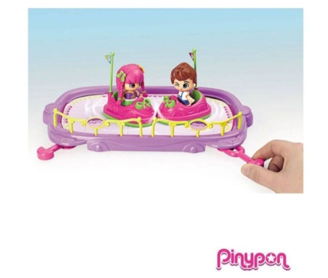 Pinypon. Parque de diversão.