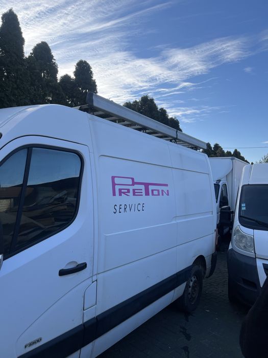 bagaznik dachowy platforma master ducato movano crafter jumper sprinte