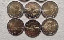 Moedas UNC Comemorativas de Portugal