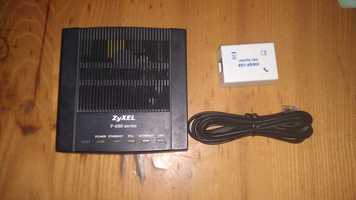 Модем ZyXEL P-660 EE ADSL2+ с портами USB и Ethernet