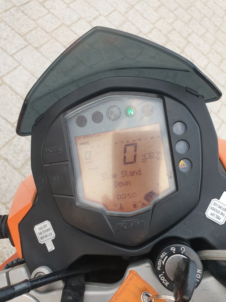 Ktm Duke 125 Naked