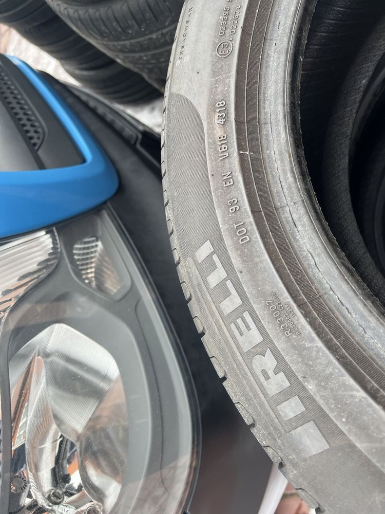 Летняя Резина Pirelli 225/55R17 R17