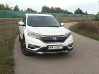 Honda CR-V Rezerwacja.