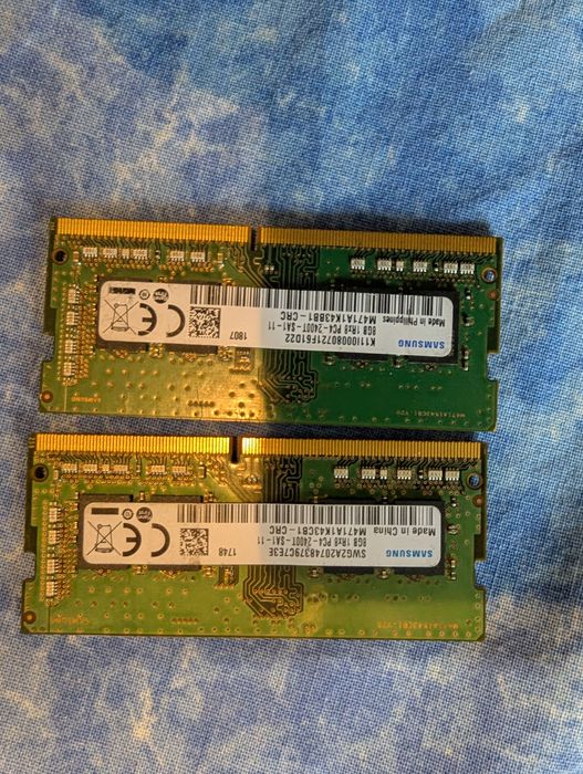 Пам'ять для ноутбуків DDR4 2х8ГБ Samsung Hynix