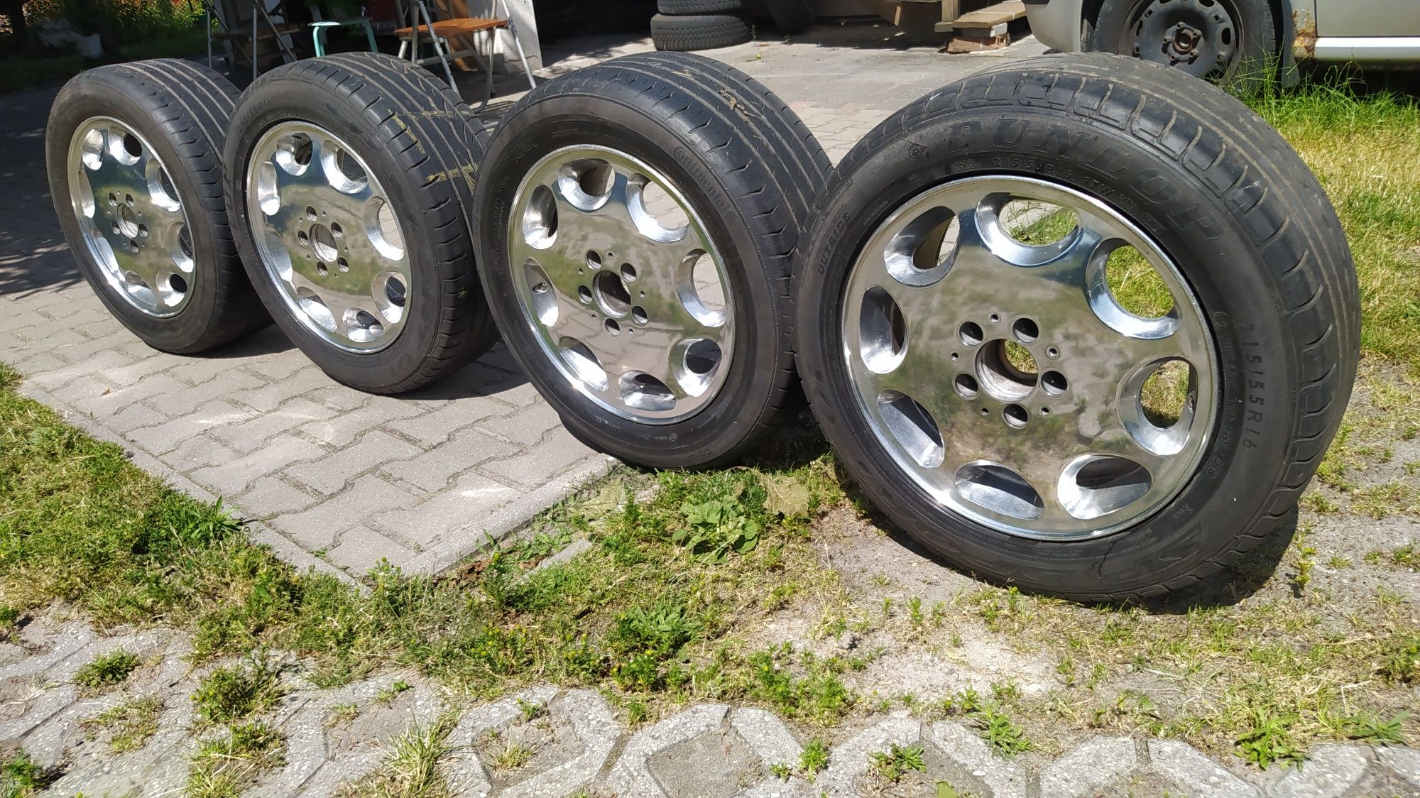 Felgi Mercedes 8loch