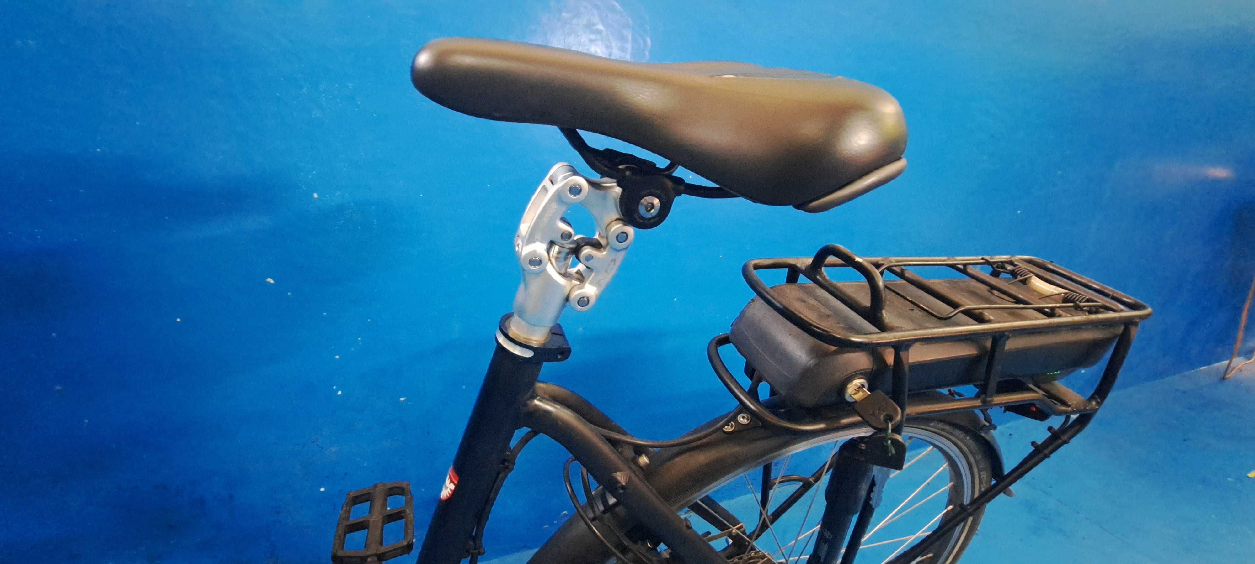 Rower miejski damski Elektrvczny KIELER MANUFAKTUR  2022 rok