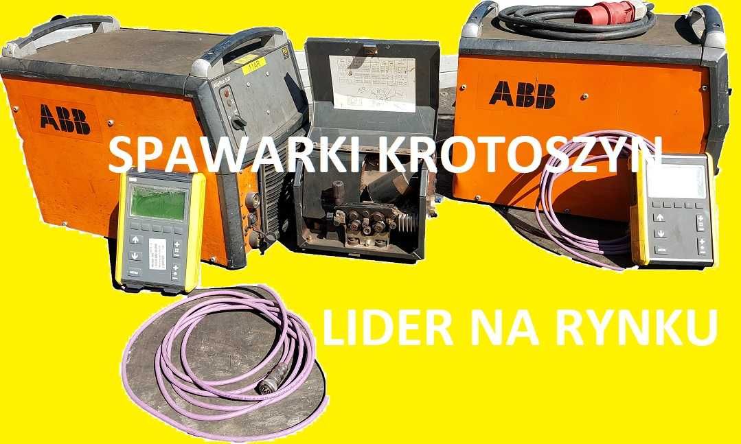 Esab AristoRob 500 A U8 Super Puls Podwójny Robot!