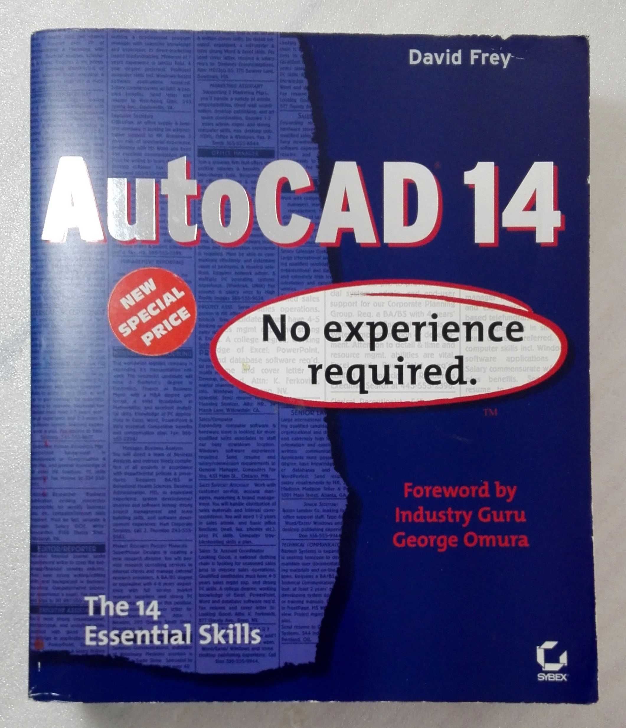 Livro AutoCAD 14 - The 14 Essential Skills