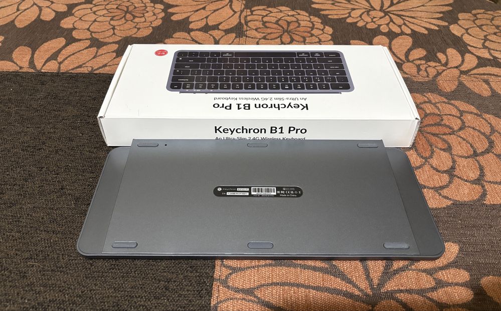 Keychron B1 Pro PT-PT (Como Novo)