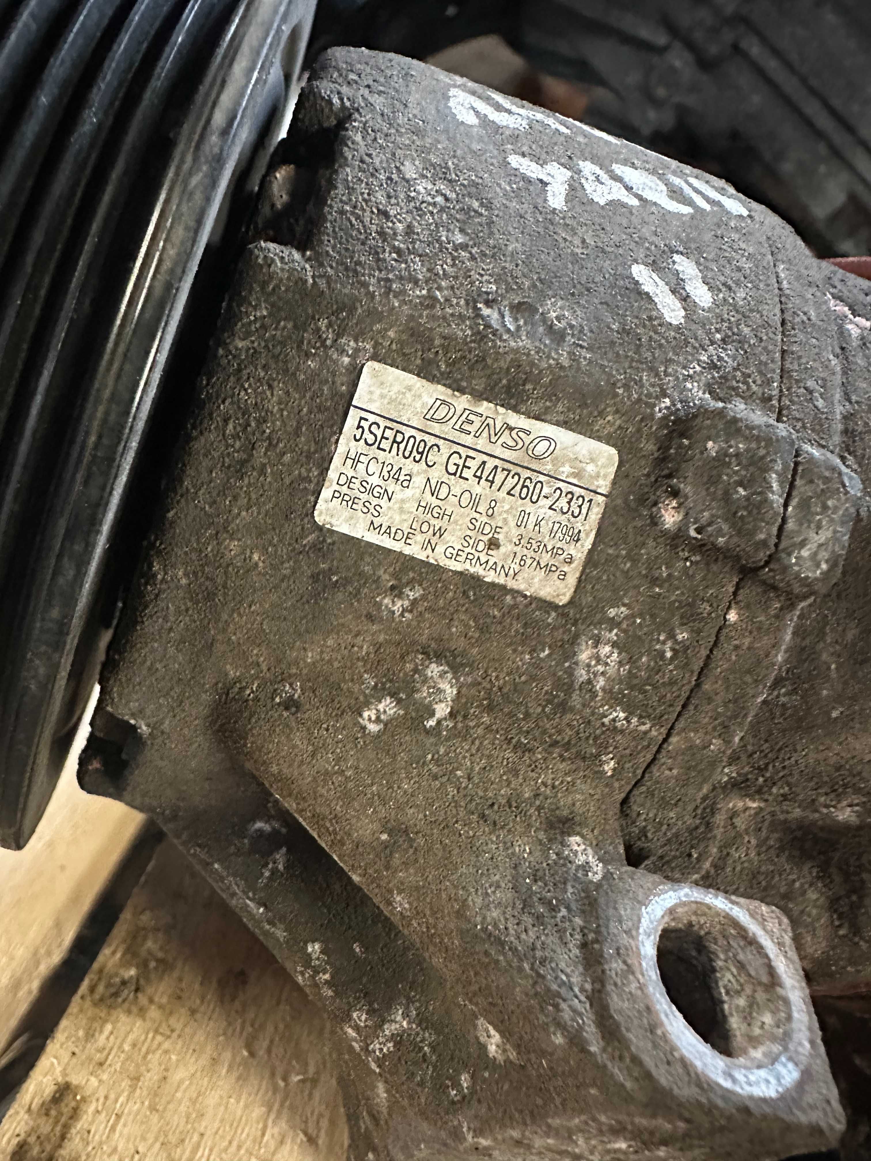 Toyota Yaris II 1.4 D4D Kompresor Sprężarka Klimy Klimatyzacji