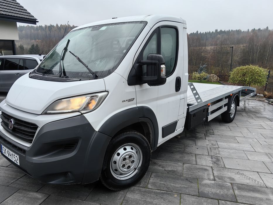 Fiat DUCATO MAXI  2017r 2.3 130 koni klima