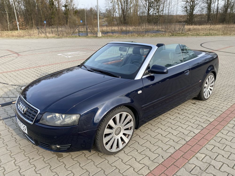 Audi A4 B6 Cabrio 2.4 V6