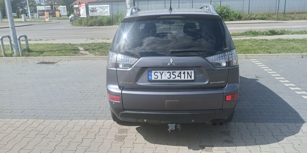 Mitsubishi Outlander II 2009 2,2l diesel