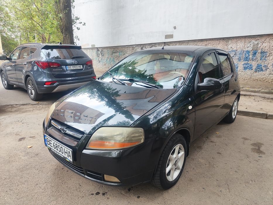 Продам chevrolet aveo 1.5 газ бензин
