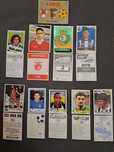cromos de futebol e NBA - Panini - várias épocas