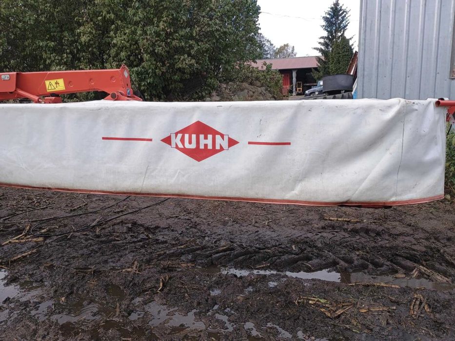 Kosiarka dyskowa Kuhn