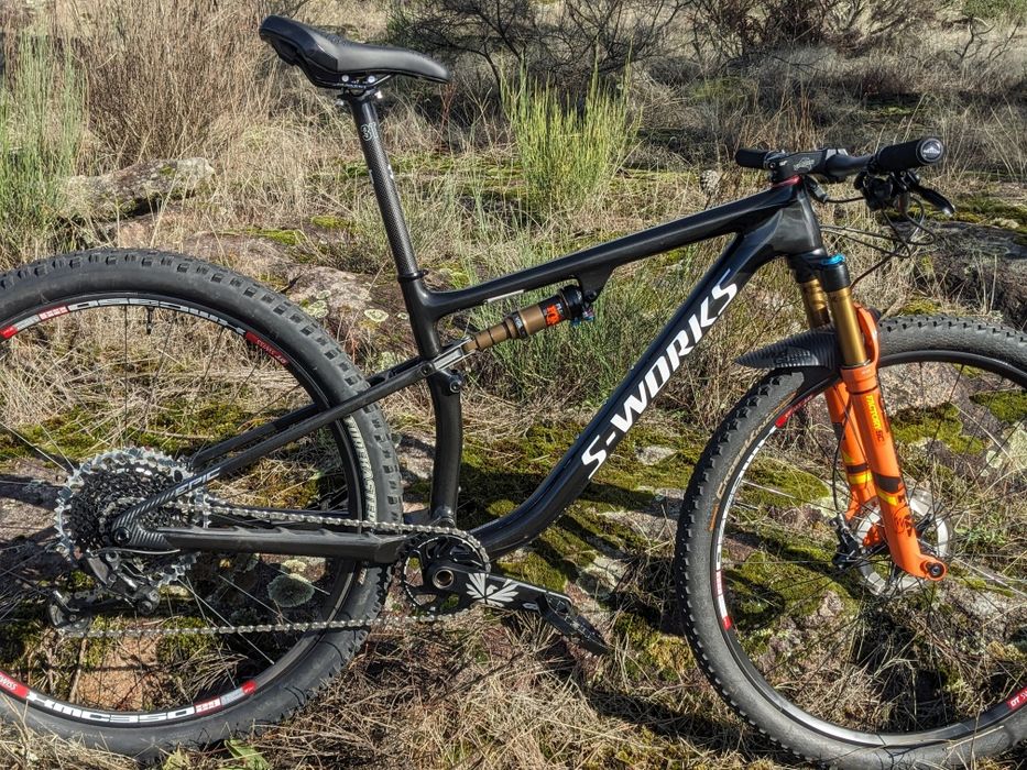 Specialized EPIC EVO S-Works 2023 Rodas Carbono