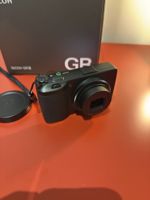 Máquina Fotográfica Ricoh GIII