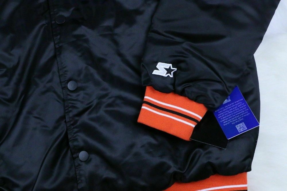 Куртка бомбер Starter NHL Anaheim Ducks (XXL) 100% Оригінал