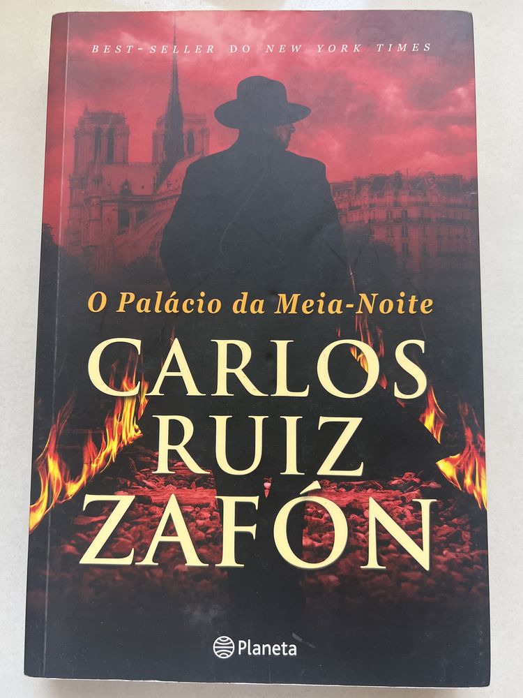 Carlos Luiz Zafon - O palácio da meia noite