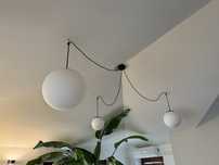 Lampa | Oświetlenie salonu | Światło | Kule - Pająk | Wiszące