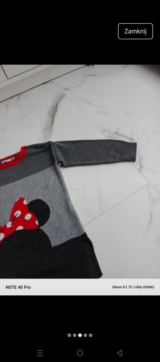 Tunika Minnie GAP 98