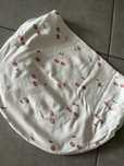 Przescieradlo pink no more bawelniane 60x40
