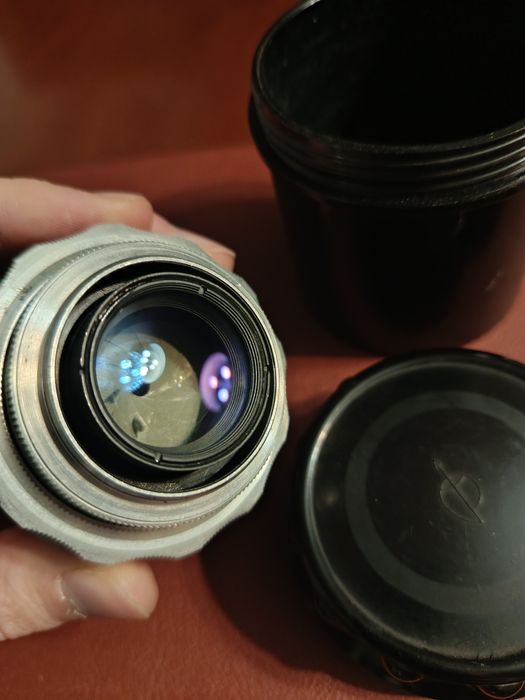 Helios 44 m39 KMZ eksport 13 blades ltm mocowanie Leica/zorki