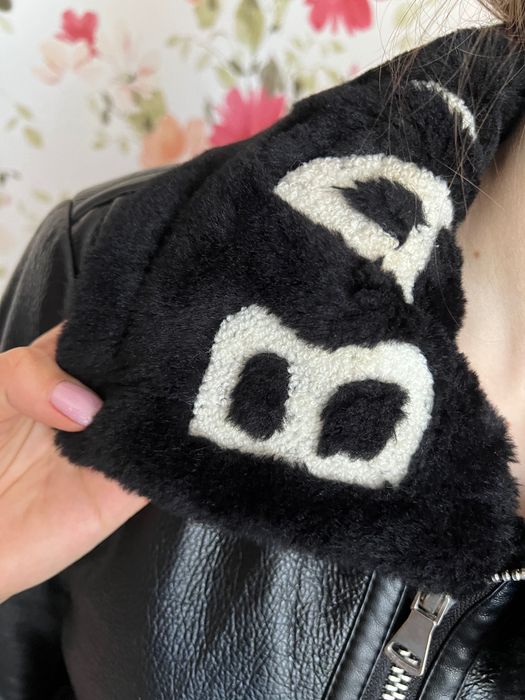 Жіноча дублянка штучна