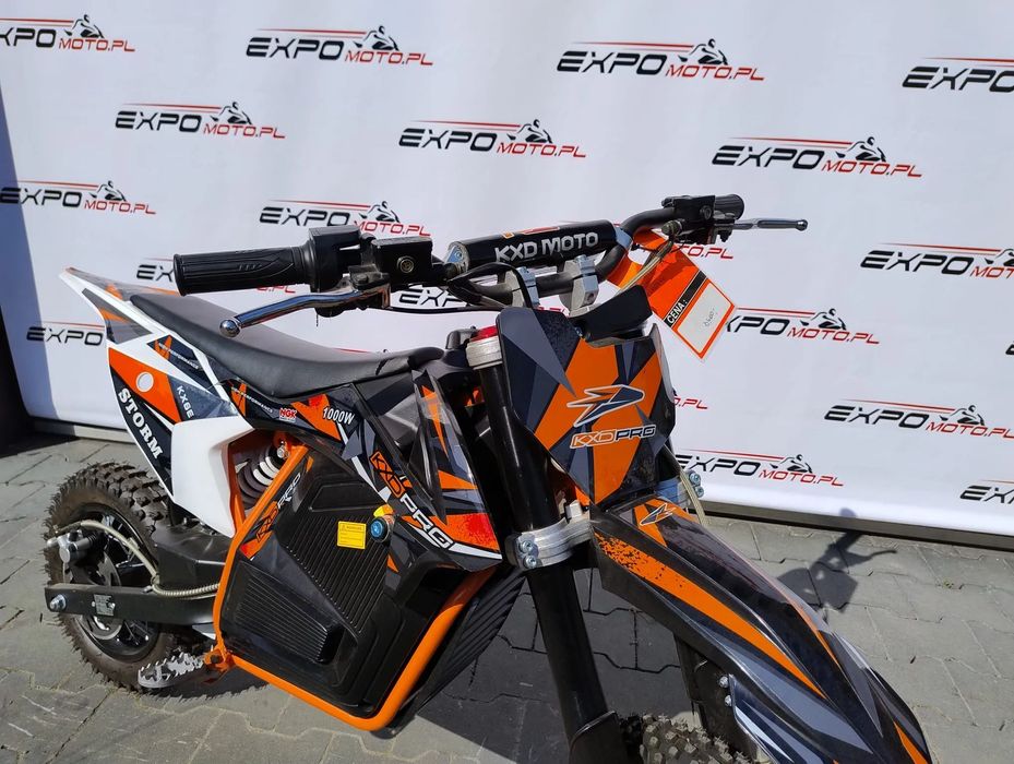 KXD  KXD PRO KX6E⚡️Cross Enduro • Elektryczny Start • Raty  Transport 100km