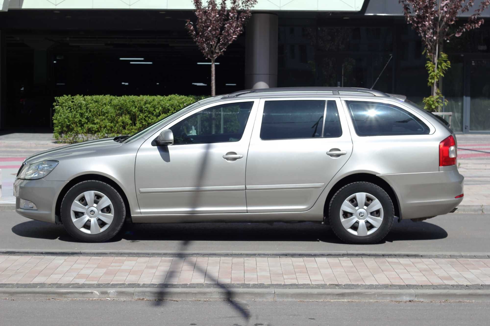 Skoda Octavia 2010 в гарному технічному стані, з малим пробігом