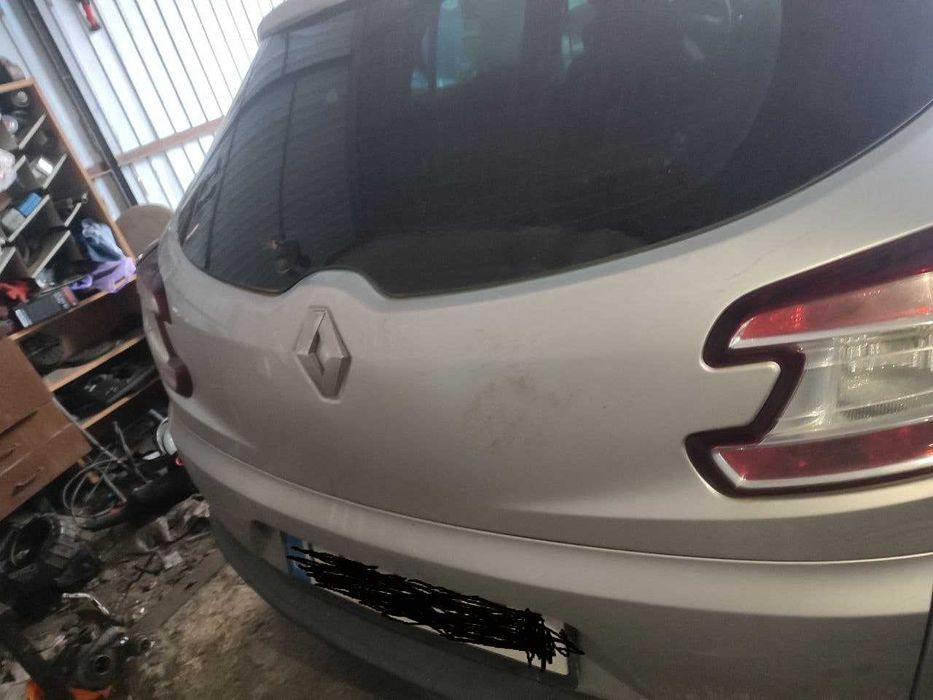 Крышка багажника/Ляда/Дверь багажника Renault Megane універсал 2013 р