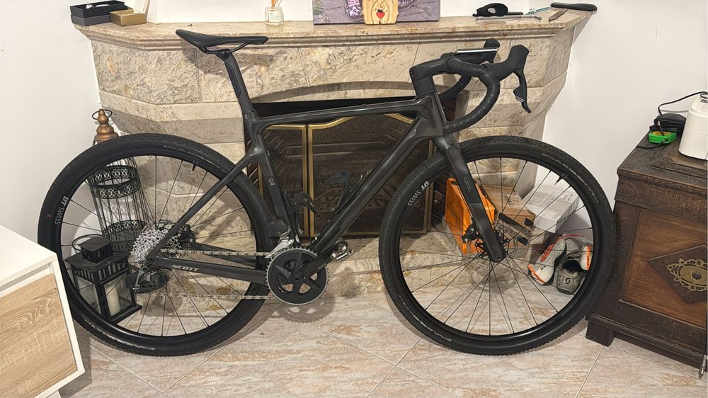 Scott addict rc gravel - axs