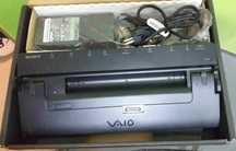Novo-Sony Vaio-Replicador de Portas VGA-PRZ10, Dock Station