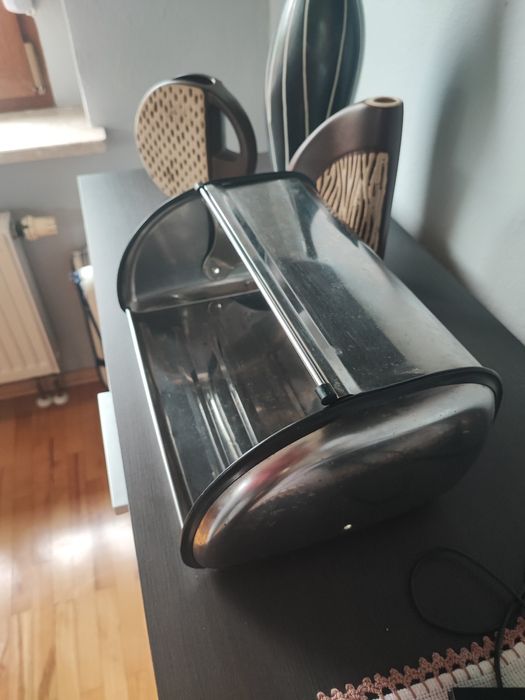 Chlebak stalowy na pieczywo