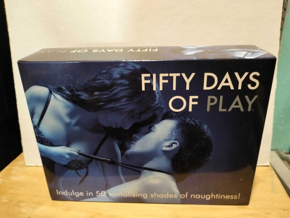 Jogo Fifty Days of Play Couple Game