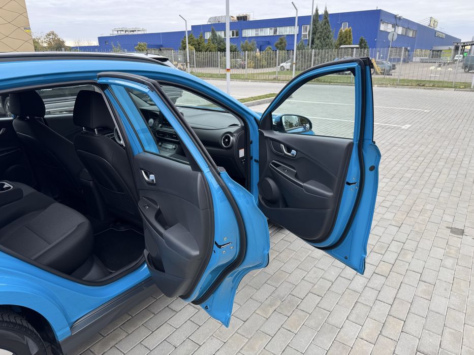 Hyundai Kona 40kw