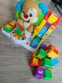 Fisher-Price Edukacyjna Stacja Szczeniaczka Pierwsze Słówka