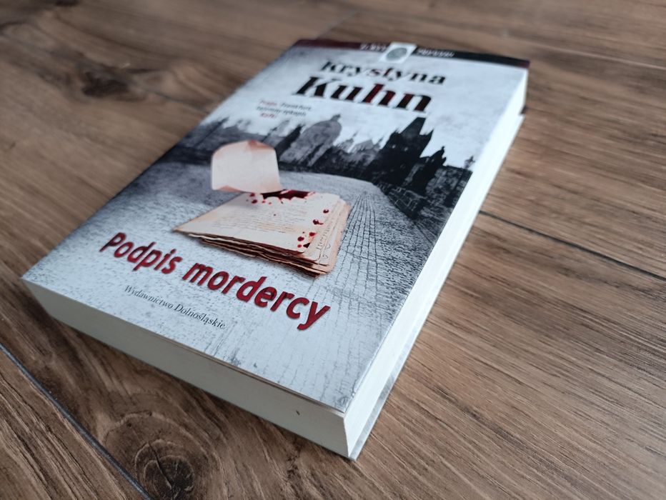 Krystyna Kuhn Podpis mordercy