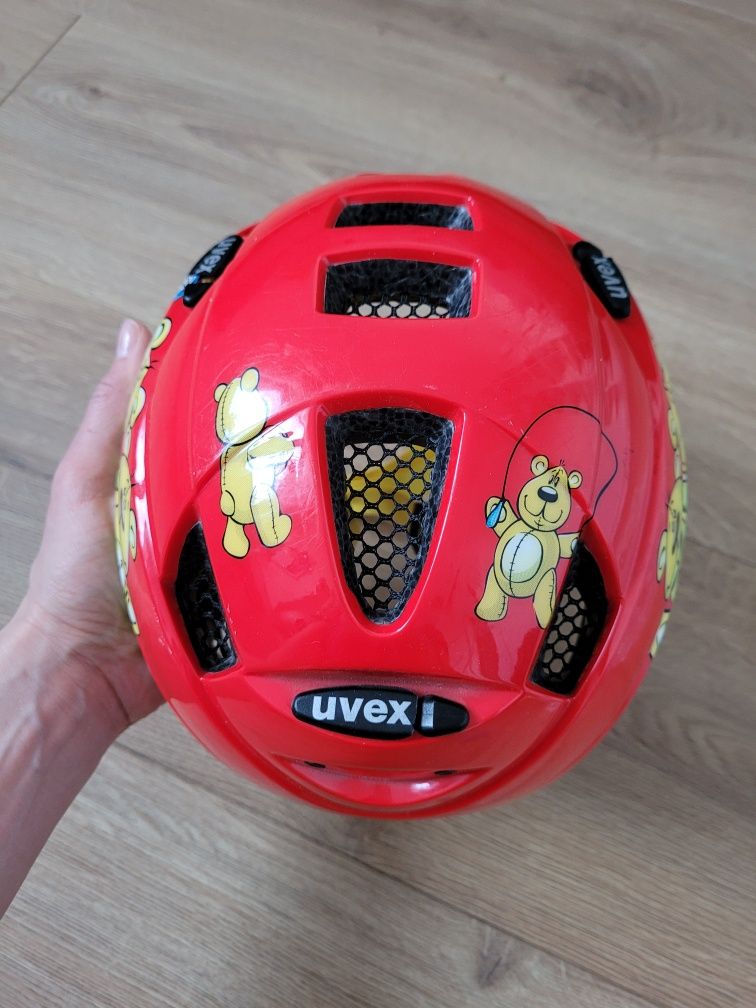 Kask ochronny dziecięcy, Uvex, rozm.XS