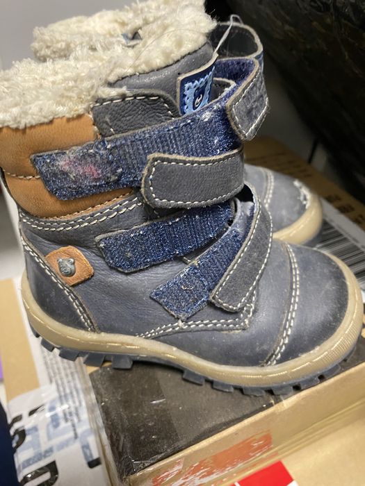 Buty dziecięce chłopięce zimowe Lasocki rozm 20