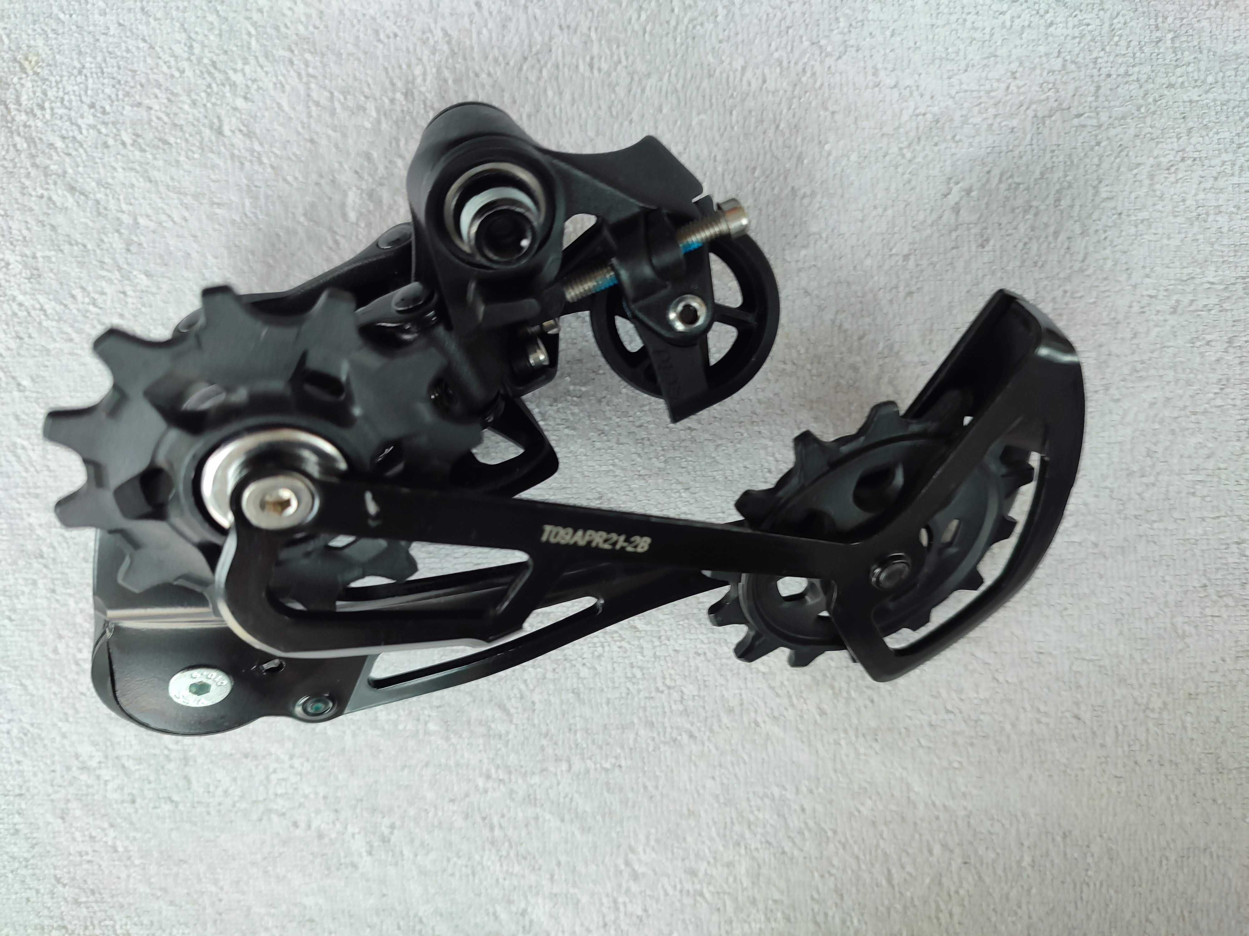 Desviador e shifter sram SX eixo pf30 dub